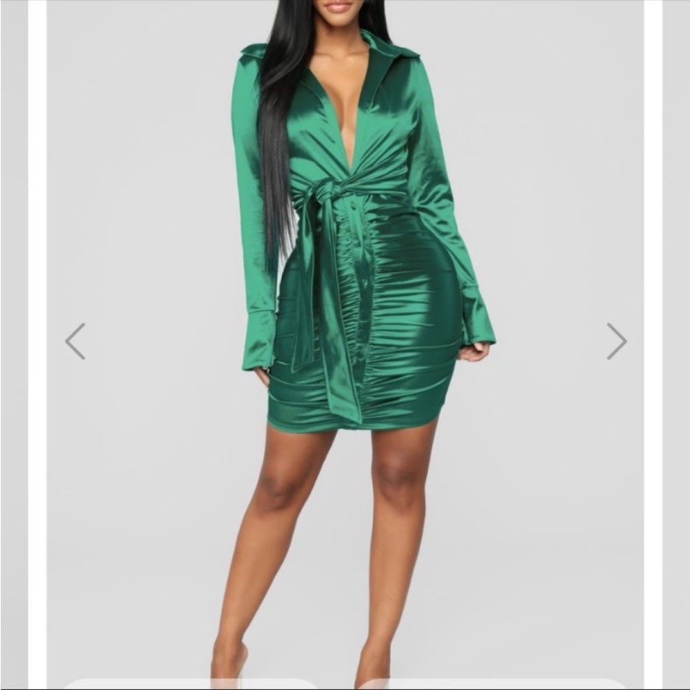 Fashion nova dress.